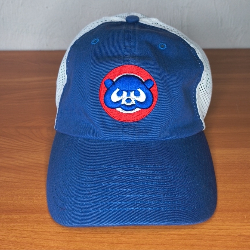 1984 Chicago Cubs Cooperstown Collection Twins Enterprise MLB Baseball Mesh Back